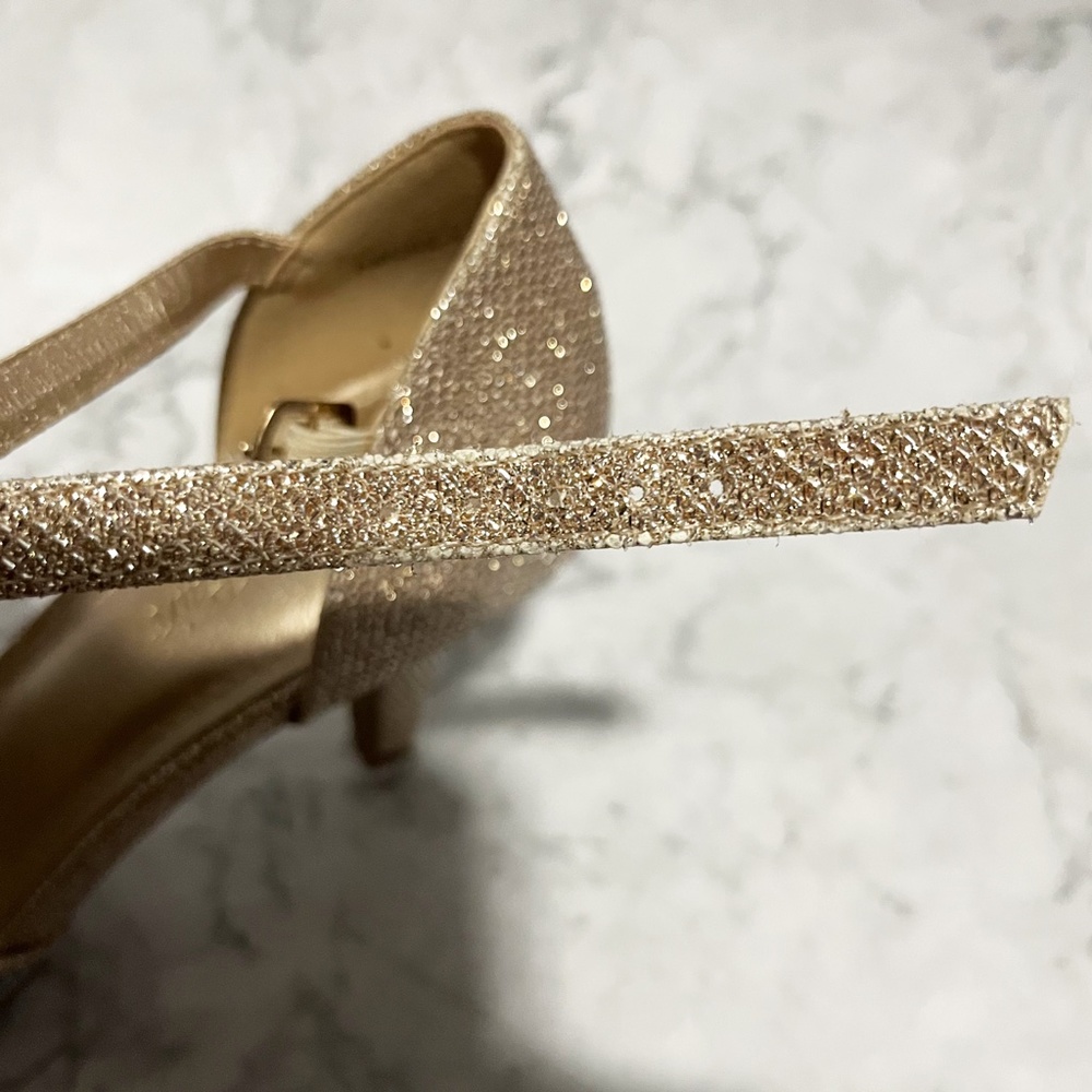 Rhinestone Dress Heel Sandals - Picture 7 of 9
